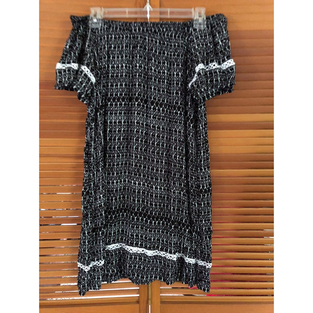 Manaola off the shoulders Midi Dress